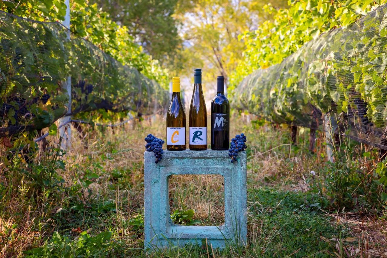Crowsnest Vineyards Guesthouse Keremeos Exterior foto
